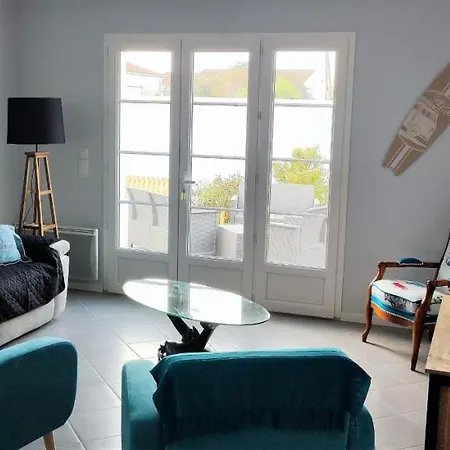 Сasa de vacaciones Ohana Proche Centre-ville Le Château-dʼOléron